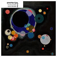 Retrospect Group Wassily Kandinsky 2019 Square Calendar (YS 1019)