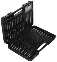BLACK+DECKER Screwdriver Bit Set / Drill Bit Set, 109-Piece (BDA91109)