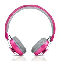 Olio Wireless Bluetooth Headphones for Kids (Pink)