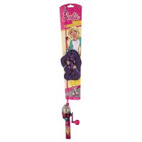 Shakespeare Barbie Lighted Fishing Kit