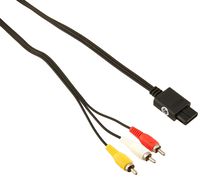 Generic Snes / N64 / Gamecube AV Cable (TV Adapter for Super Nintendo, Nintendo 64 and GC) (Bulk Packaging) - Nintendo 64