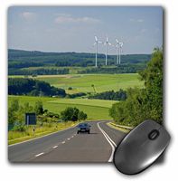 3dRose LLC 8 x 8 x 0.25 Electricity Generators Cars Energy Germany David R. Frazier Mouse Pad (mp_81779_1)