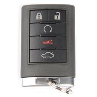 ACDelco 20866702 GM Original Equipment 5 Button Keyless Entry Remote Key Fob