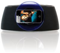 iLive iSP301B App-Enhanced Speaker with Rotating Dock for iPhone/iPod