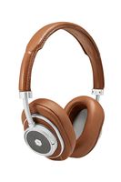 Master & Dynamic MW50+ Wireless Bluetooth Headphones - Premium Over-The-Ear Headphones - Noise Isolating - Studio & Recording Quality Headphones