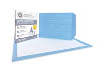 American Kennel Club Lemon Scented Training Pads in Box (150 Pack)