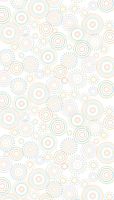 Ella Bella Photography Backdrop Paper, Hopscotch Circles, 48" x 12', 1 Roll
