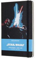Moleskine Limited Edition Star Wars Notebook, Hard Cover, Large (5" x 8.25") Ruled/Lined