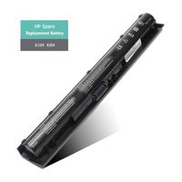 K104 Laptop Battery Replacement for HP 800009-421 800010-421 800049-001 800050-001 HSTNN-LB6S HSTNN-LB6R HSTNN-DB6T TPN-Q158 TPN-Q159 KI04 14-AB006TU 17T-G100 Pavilion Laptop Battery