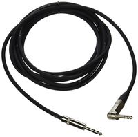 Fishman 15 Foot Stereo Cable with Straight and Right Angle Metal Plugs