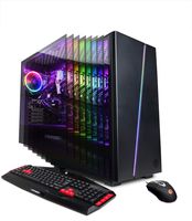 CYBERPOWERPC Gamer Supreme Liquid Cool SLC10340CPG Gaming PC (Intel Core i7-9700K 3.6GHz, 16GB DDR4, NVIDIA GeForce RTX 2070 8GB, 1TB SSD, 802.11AC WiFi, Win 10 Home)