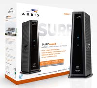 ARRIS Surfboard Docsis 3.1 Gigabit Cable Modem Plus AC2350 Dual Band Wi-Fi Router, Certified for Xfinity, and Cox 1 GB Service (SBG8300)