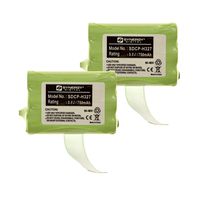 AT&T E2115 Cordless Phone Battery Combo-Pack Includes: 2 x SDCP-H327 Batteries
