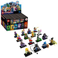 LEGO Minifigures DC Super Heroes Series 71026 Collectible Set, New 2020 (1 of 16 to Collects) Featuring Characters from DC Universe Comic Books