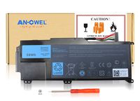 Angwel 14.8V 58WH XPS14Z Replacement Battery for Dell XPS 14z, XPS 14Z-L412x, XPS 14Z-L412z, XPS L412x, XPS L412z, Fit for V79Y0 V79YO YMYF6 0YMYF6-1 Year Warranty