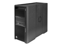 HP Workstation Z840 Tower, 32 GB RAM, 1 TB SSD, 256 GB SSD, NVIDIA Quadro, Black/Hematite (X9V51UT#ABA)