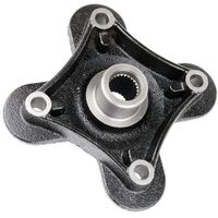 Caltric Front Or Rear Wheel Hub for Polaris Rzr Xp 1000 2014-2017 / Rzr Xp 4 1000 2014-2017