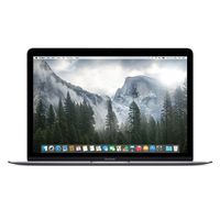 Apple 12" MacBook Laptop w/ 1.1GHz Intel Core Processor - Gray, 256GB (Refurbished)
