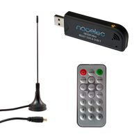 NooElec RTL-SDR, FM+DAB, DVB-T USB Stick Set with RTL2832U & R820T. Great SDR for SDR#, HDSDR, and Other Popular SDR Software Packages!