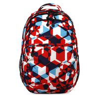 J World New York Cornelia Laptop Backpack, Red Cubes