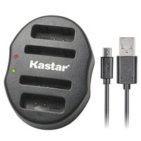 Kastar Dual USB Charger for Canon NB-11L Canon A2400 is A3400 is A4050 is, SX400 is SX410 is SX420 is, ELPH 170 is ELPH 350 HS ELPH 360 HS, IXUS 125 HS 150 IXUS 155 IXUS IXUS 240 HS IXUS 285 HS