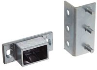 Detex Adjustable Surface Strike Bracket for Inswinging Doors or Double Doors