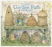 2019 Wall Calendar, Garden Path
