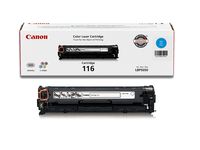 Canon Original 116 Toner Cartridge - Cyan