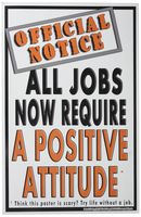 Poster #143 Student Attitude Improvement, Improve Classroom Discipline, Class Management Poster