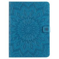 Bear Village iPad Air 2 (9.7 Inch) Case, Anti Scratch Shell with Adjust Stand, Full Body Protective Cover for Apple iPad Air 2 (9.7 Inch), Blue