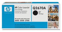 HP Q2670A Black Print Cartridge for HP Color LaserJet 3500 3550 3700
