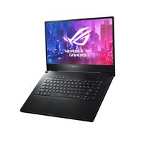 ROG Zephyrus G (2019) Ultra Slim Gaming Laptop, 15.6" IPS Type FHD, GeForce GTX 1660 Ti, AMD Ryzen 7 3750H, 8GB DDR4, 512GB PCIe Nvme SSD, Windows 10, GA502GU-PB73