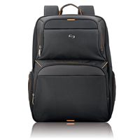 Solo 17.3 Inch Laptop Backpack, Black