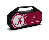 NCAA Prime Brands Group Wireless Bluetooth Speaker, Alabama Crimson Tide