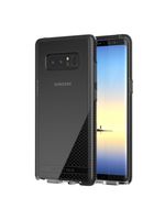 tech21 - Phone Case Compatible with Samsung Note8 - Evo Check - Smokey/Black
