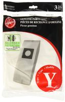 Hoover Type Y Allergen Bag (6-Pack), 4010100Y
