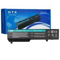 DTK K738H T114C Laptop Battery Replacement for DELL Vostro 1310 1320 1510 1511 1520 2510 PP36L PP36S Notebook [ 6-Cell 11.1v 5200mah/56wh]