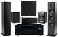 Onkyo 5.2 -Channel Wireless Bluetooth 4K 3D A/V Surround Sound Multimedia Home Theater System