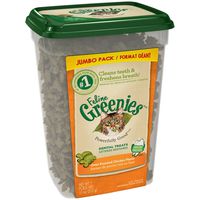 FELINE GREENIES Natural Dental Care Cat Treats 11 oz, Chicken