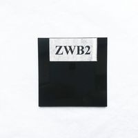 ZWB2 UG1 U-360 365nm 50x50X2.0mm Ultraviolet Pass Filter Glass UV Bandpass Optical Filters