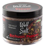AHCO Foods 100% Natural Artesian Well Salt, Sichuan Pepper, 3.5 Ounce
