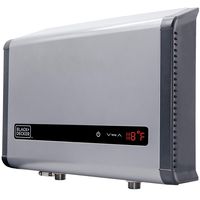 BLACK + DECKER 27 kW Self-Modulating 5.3 GPM Electric Tankless Water Heater, Multi-Application hot water heater electric