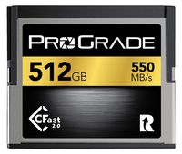 ProGrade Digital CFast 2.0 Memory Card (512GB)