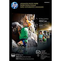 HP Advanced 4x6 Photo Paper 125 Sheets