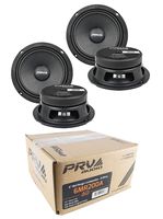 4X 6 PRV Audio 6MR200A Mid Range Loud Speakers 8- Ohm 800W Car Audio Speakers