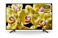 Sony X800G 55 Inch TV: 4K Ultra HD Smart LED TV with HDR and Alexa Compatibility - 2019 Model