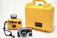 SeaLife Reefmaster Photo Set SL200C - Waterproof camera - 35mm - yellow