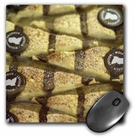 3dRose Europe, Austria, Vienna, Mozart desserts-EU03 JEN0048, Jim Engel Brecht, Mouse Pad, 8" by 8" (mp_71523_1)