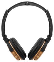 ZAGG Travel Friendly Wood Headphones - Bamboo