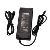 36V Ebike Battery Charger Output 42V 3A for DC5.5 x 2.1 x 11mm Connector